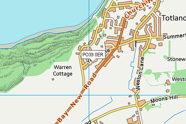 PO39 0ER map - OS VectorMap District (Ordnance Survey) PO39 0ER map - OS VectorMap District (Ordnance Survey)