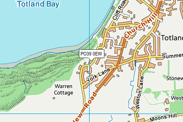 PO39 0EW map - OS VectorMap District (Ordnance Survey) PO39 0EW map - OS VectorMap District (Ordnance Survey)