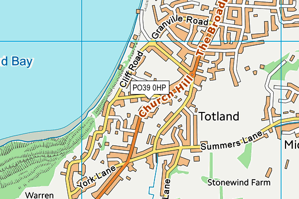 PO39 0HP map - OS VectorMap District (Ordnance Survey) PO39 0HP map - OS VectorMap District (Ordnance Survey)