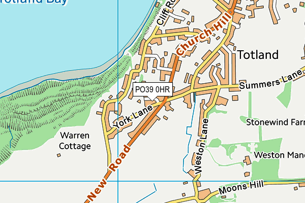 PO39 0HR map - OS VectorMap District (Ordnance Survey) PO39 0HR map - OS VectorMap District (Ordnance Survey)