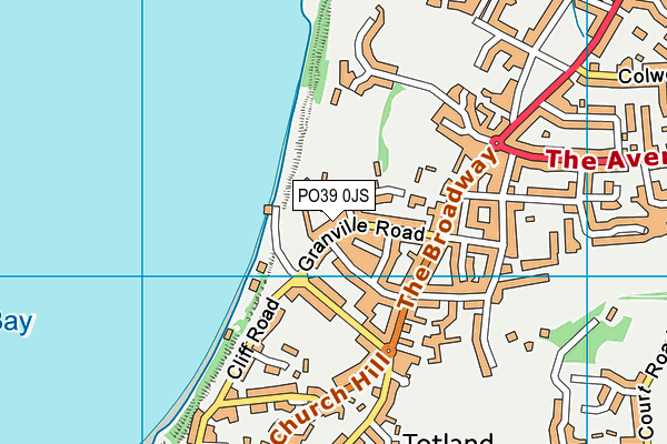 PO39 0JS map - OS VectorMap District (Ordnance Survey) PO39 0JS map - OS VectorMap District (Ordnance Survey)