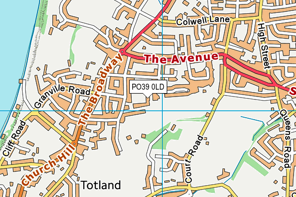 PO39 0LD map - OS VectorMap District (Ordnance Survey) PO39 0LD map - OS VectorMap District (Ordnance Survey)