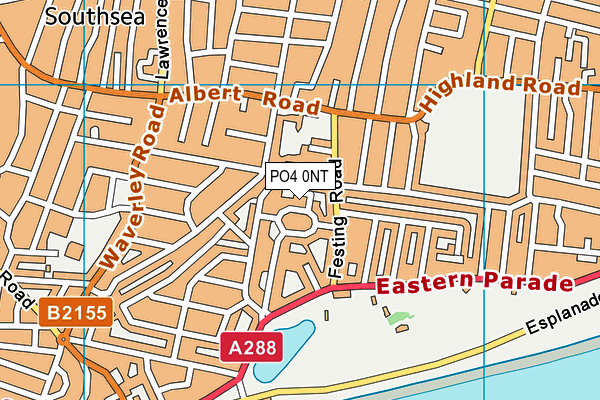 PO4 0NT map - OS VectorMap District (Ordnance Survey) PO4 0NT map - OS VectorMap District (Ordnance Survey)