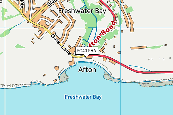 PO40 9RA map - OS VectorMap District (Ordnance Survey) PO40 9RA map - OS VectorMap District (Ordnance Survey)