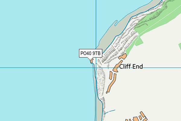 PO40 9TB map - OS VectorMap District (Ordnance Survey) PO40 9TB map - OS VectorMap District (Ordnance Survey)