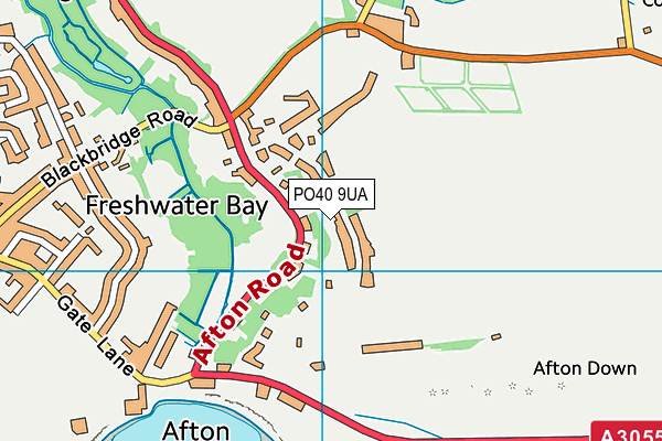 PO40 9UA map - OS VectorMap District (Ordnance Survey) PO40 9UA map - OS VectorMap District (Ordnance Survey)