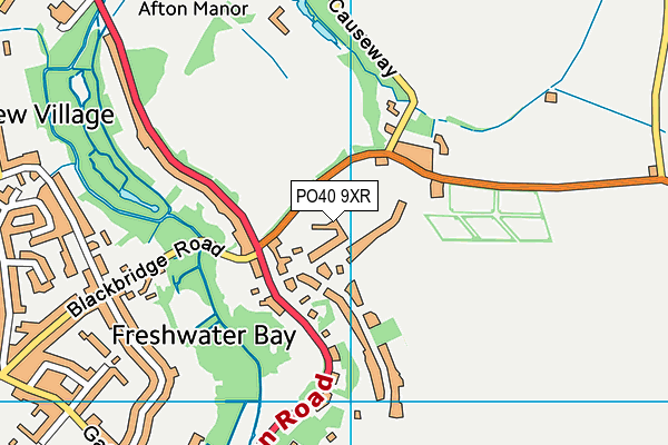 PO40 9XR map - OS VectorMap District (Ordnance Survey) PO40 9XR map - OS VectorMap District (Ordnance Survey)