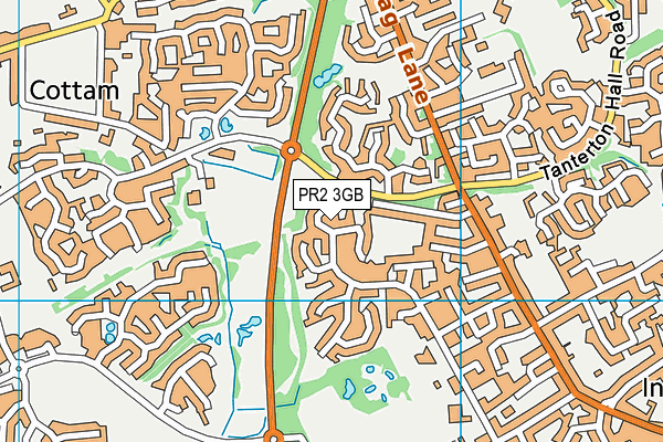 PR2 3GB map - OS VectorMap District (Ordnance Survey) PR2 3GB map - OS VectorMap District (Ordnance Survey)