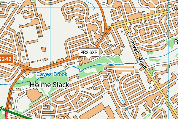 PR2 6XR map - OS VectorMap District (Ordnance Survey) PR2 6XR map - OS VectorMap District (Ordnance Survey)