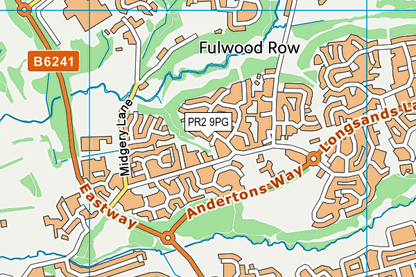 PR2 9PG map - OS VectorMap District (Ordnance Survey) PR2 9PG map - OS VectorMap District (Ordnance Survey)