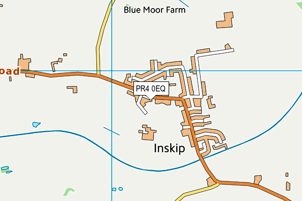 PR4 0EQ map - OS VectorMap District (Ordnance Survey) PR4 0EQ map - OS VectorMap District (Ordnance Survey)