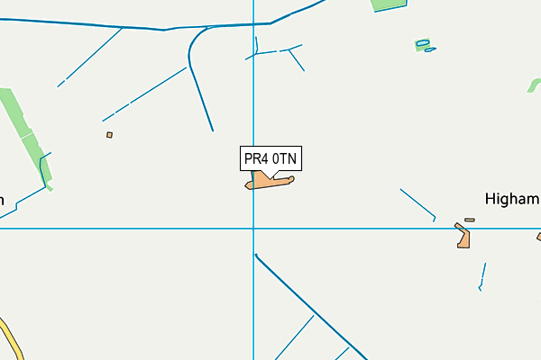 PR4 0TN map - OS VectorMap District (Ordnance Survey) PR4 0TN map - OS VectorMap District (Ordnance Survey)