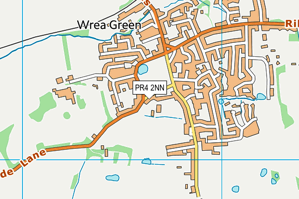 PR4 2NN map - OS VectorMap District (Ordnance Survey) PR4 2NN map - OS VectorMap District (Ordnance Survey)