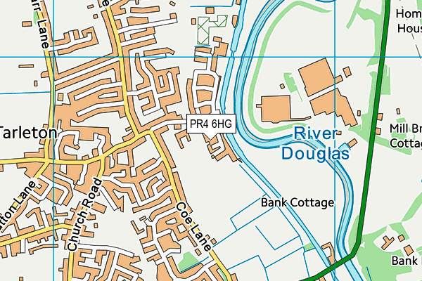 PR4 6HG map - OS VectorMap District (Ordnance Survey) PR4 6HG map - OS VectorMap District (Ordnance Survey)