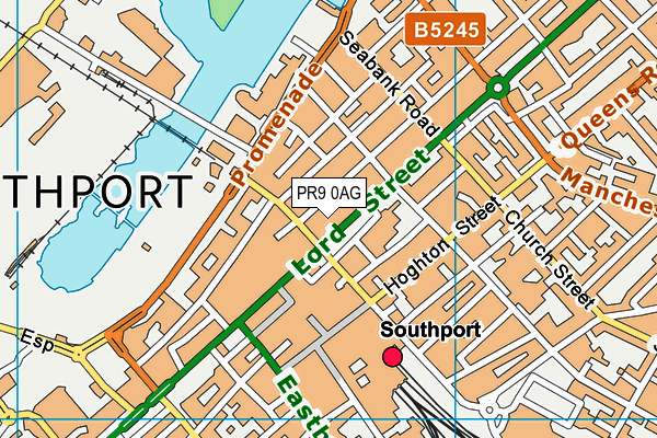 PR9 0AG map - OS VectorMap District (Ordnance Survey) PR9 0AG map - OS VectorMap District (Ordnance Survey)