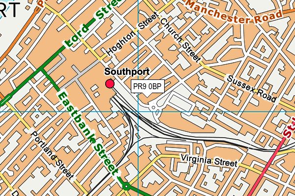 PR9 0BP map - OS VectorMap District (Ordnance Survey) PR9 0BP map - OS VectorMap District (Ordnance Survey)