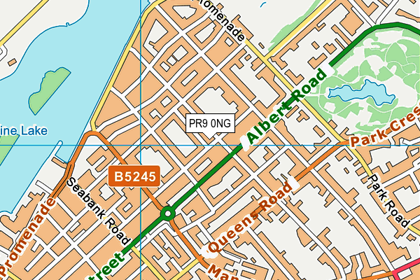 PR9 0NG map - OS VectorMap District (Ordnance Survey) PR9 0NG map - OS VectorMap District (Ordnance Survey)