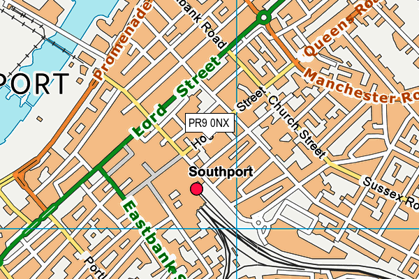 PR9 0NX map - OS VectorMap District (Ordnance Survey) PR9 0NX map - OS VectorMap District (Ordnance Survey)
