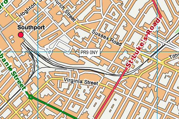 PR9 0NY map - OS VectorMap District (Ordnance Survey) PR9 0NY map - OS VectorMap District (Ordnance Survey)
