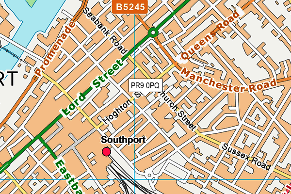 PR9 0PQ map - OS VectorMap District (Ordnance Survey) PR9 0PQ map - OS VectorMap District (Ordnance Survey)