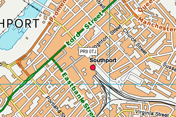 PR9 0TJ map - OS VectorMap District (Ordnance Survey) PR9 0TJ map - OS VectorMap District (Ordnance Survey)