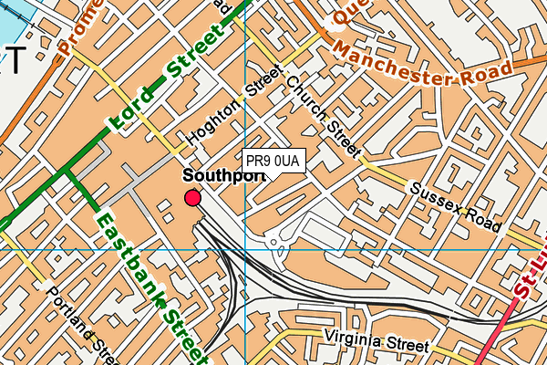 PR9 0UA map - OS VectorMap District (Ordnance Survey) PR9 0UA map - OS VectorMap District (Ordnance Survey)