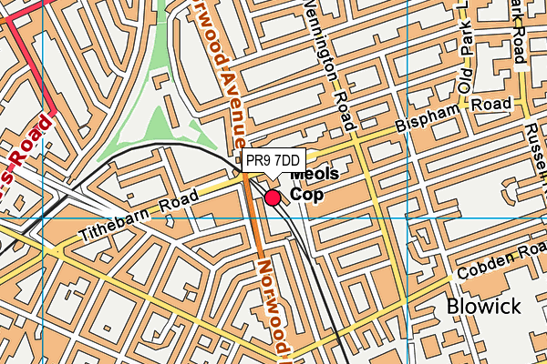 PR9 7DD map - OS VectorMap District (Ordnance Survey) PR9 7DD map - OS VectorMap District (Ordnance Survey)