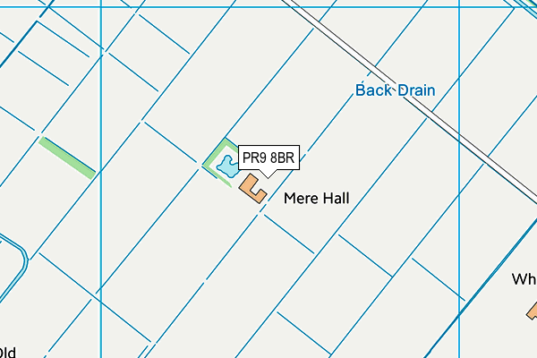 PR9 8BR map - OS VectorMap District (Ordnance Survey) PR9 8BR map - OS VectorMap District (Ordnance Survey)