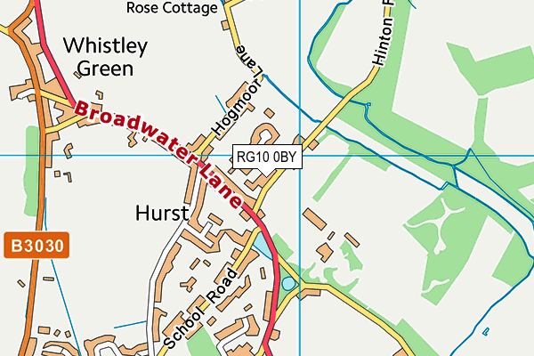 RG10 0BY map - OS VectorMap District (Ordnance Survey) RG10 0BY map - OS VectorMap District (Ordnance Survey)