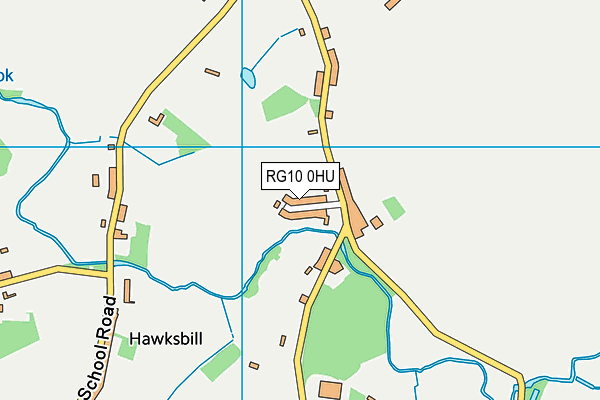 RG10 0HU map - OS VectorMap District (Ordnance Survey) RG10 0HU map - OS VectorMap District (Ordnance Survey)