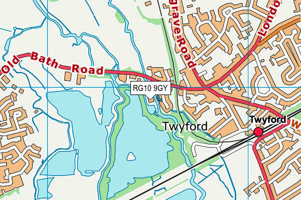 RG10 9GY map - OS VectorMap District (Ordnance Survey) RG10 9GY map - OS VectorMap District (Ordnance Survey)