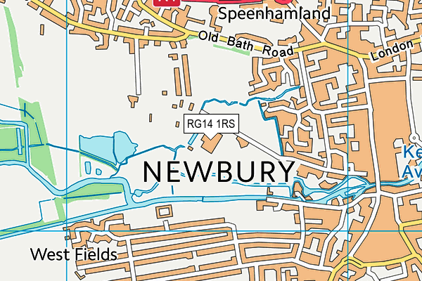 RG14 1RS map - OS VectorMap District (Ordnance Survey) RG14 1RS map - OS VectorMap District (Ordnance Survey)