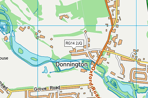 RG14 2JQ map - OS VectorMap District (Ordnance Survey) RG14 2JQ map - OS VectorMap District (Ordnance Survey)