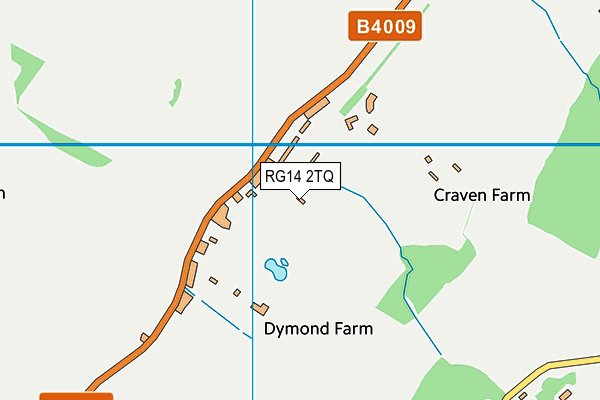 RG14 2TQ map - OS VectorMap District (Ordnance Survey) RG14 2TQ map - OS VectorMap District (Ordnance Survey)
