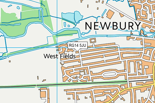 RG14 5JU map - OS VectorMap District (Ordnance Survey) RG14 5JU map - OS VectorMap District (Ordnance Survey)