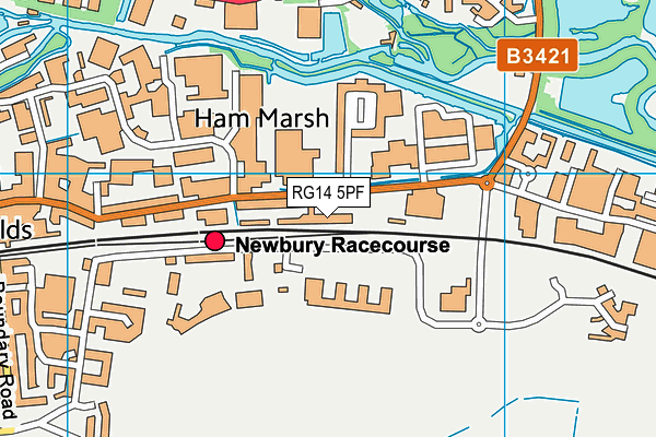 RG14 5PF map - OS VectorMap District (Ordnance Survey) RG14 5PF map - OS VectorMap District (Ordnance Survey)