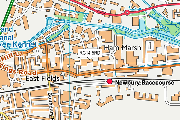 RG14 5RD map - OS VectorMap District (Ordnance Survey) RG14 5RD map - OS VectorMap District (Ordnance Survey)