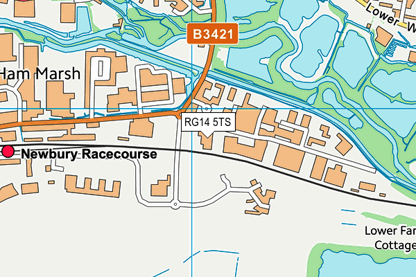 RG14 5TS map - OS VectorMap District (Ordnance Survey) RG14 5TS map - OS VectorMap District (Ordnance Survey)