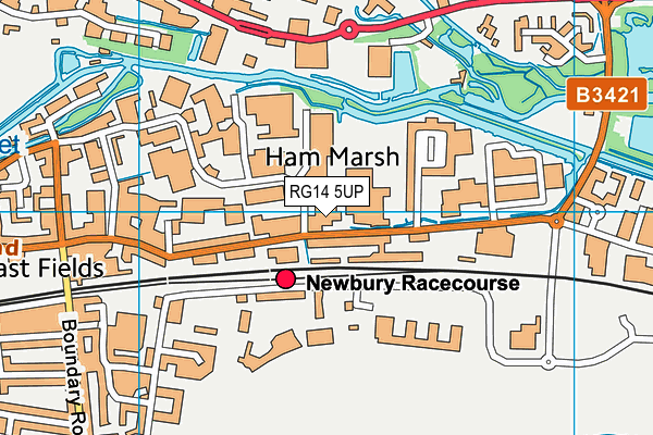 RG14 5UP map - OS VectorMap District (Ordnance Survey) RG14 5UP map - OS VectorMap District (Ordnance Survey)