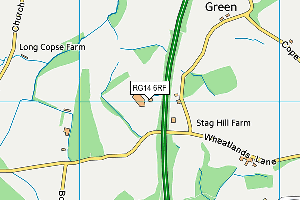 RG14 6RF map - OS VectorMap District (Ordnance Survey) RG14 6RF map - OS VectorMap District (Ordnance Survey)