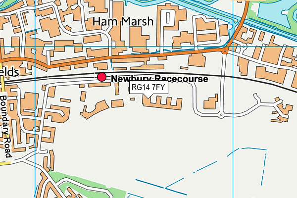 RG14 7FY map - OS VectorMap District (Ordnance Survey) RG14 7FY map - OS VectorMap District (Ordnance Survey)