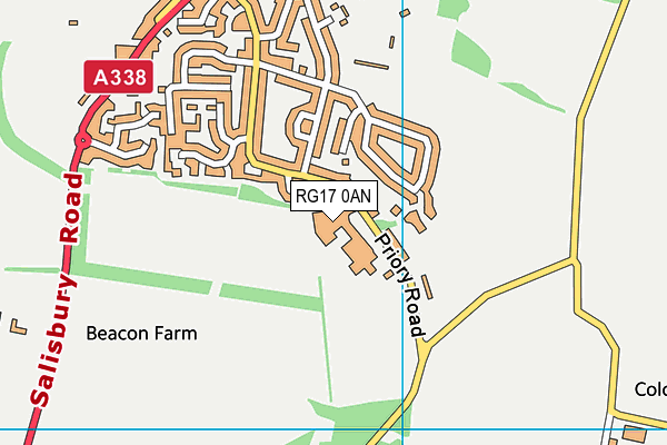RG17 0AN map - OS VectorMap District (Ordnance Survey) RG17 0AN map - OS VectorMap District (Ordnance Survey)