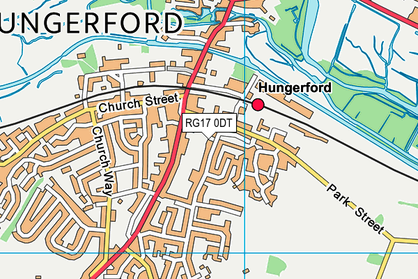 RG17 0DT map - OS VectorMap District (Ordnance Survey) RG17 0DT map - OS VectorMap District (Ordnance Survey)