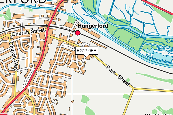 RG17 0EE map - OS VectorMap District (Ordnance Survey) RG17 0EE map - OS VectorMap District (Ordnance Survey)
