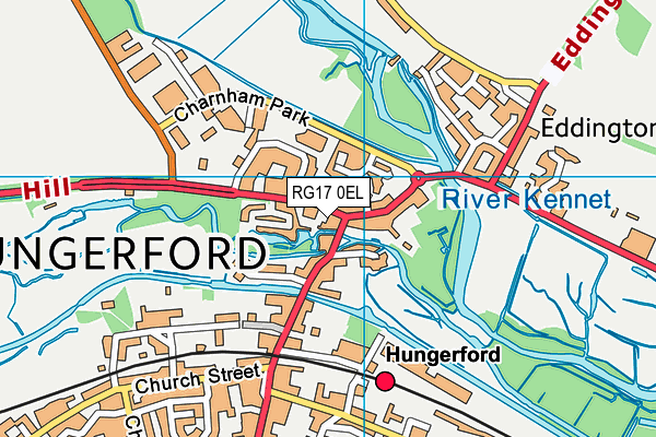 RG17 0EL map - OS VectorMap District (Ordnance Survey) RG17 0EL map - OS VectorMap District (Ordnance Survey)