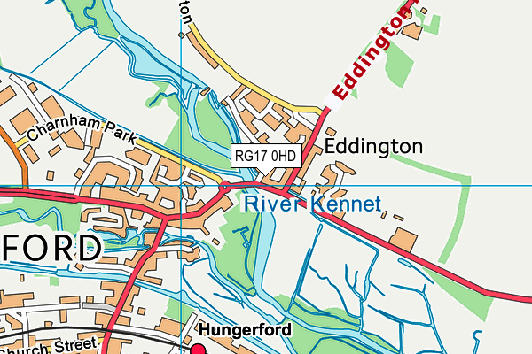 RG17 0HD map - OS VectorMap District (Ordnance Survey) RG17 0HD map - OS VectorMap District (Ordnance Survey)