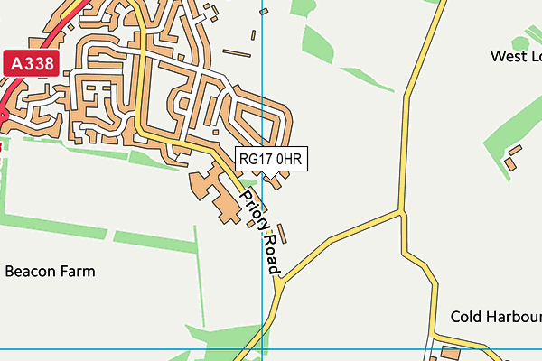 RG17 0HR map - OS VectorMap District (Ordnance Survey) RG17 0HR map - OS VectorMap District (Ordnance Survey)