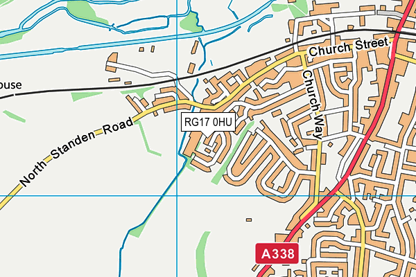 RG17 0HU map - OS VectorMap District (Ordnance Survey) RG17 0HU map - OS VectorMap District (Ordnance Survey)