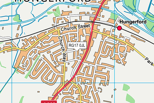 RG17 0JL map - OS VectorMap District (Ordnance Survey) RG17 0JL map - OS VectorMap District (Ordnance Survey)