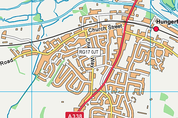 RG17 0JT map - OS VectorMap District (Ordnance Survey) RG17 0JT map - OS VectorMap District (Ordnance Survey)